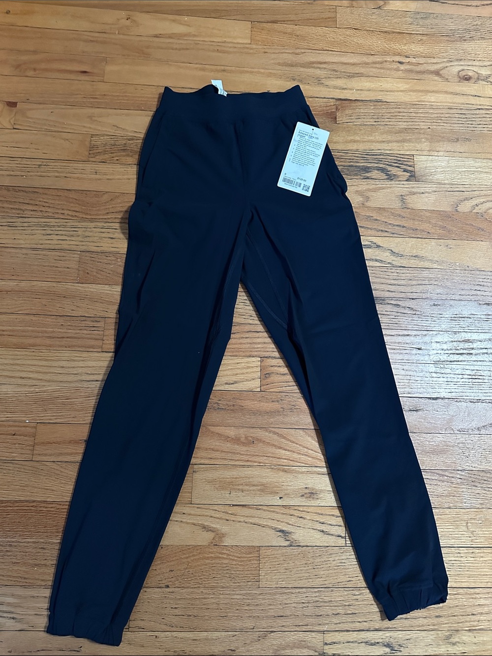 lululemon athletica Black Jogger Pants with Elastic Cuff